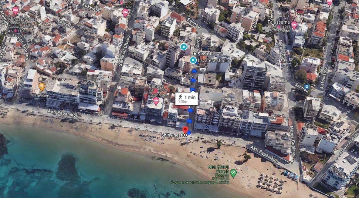 Lazaretta Studio Chania  Exterior foto